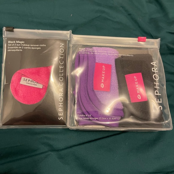 Sephora make up remover clothes
